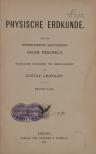 Gustav Leipoldt - Physische Erdkunde I-II. [antikvár]