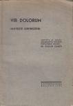 Huszár Elemér - Vir Dolorum [antikvár]