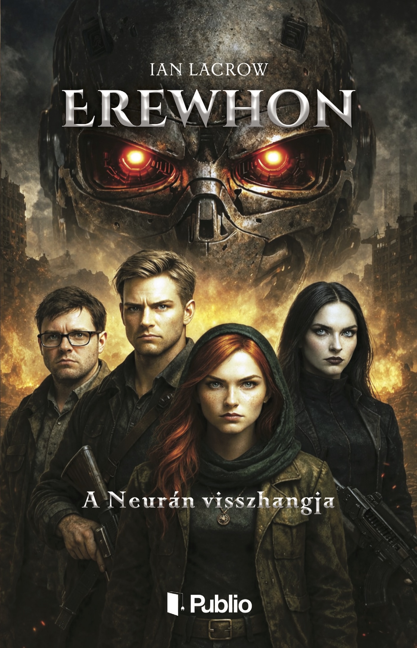 Ian Lacrow - Erewhon [eKönyv: epub, mobi]