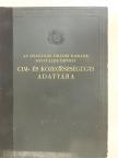 Dr. Bilkei Pap Lajos - Az Országos Orvosi Kamara hivatalos orvosi cim- és közegészségügyi adattára az 1942. évre [antikvár]