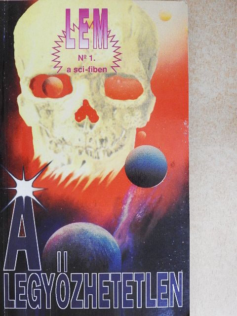 Stanislaw Lem - A legyőzhetetlen [antikvár]