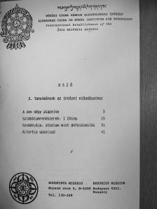 USZÓ 2. - A Zen négy alapelve/Szimbólumrendszerek: I Ching/Szvádhjája, stúdium mint önfelülmúlás/Aitaréja upanisad [antikvár]