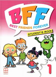 Best Friends Forever 1 Student's Book (online szószedettel)