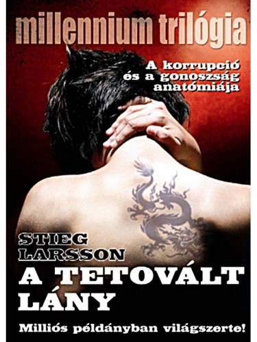 Stieg Larsson - A tetovált lány [eKönyv: epub, mobi]