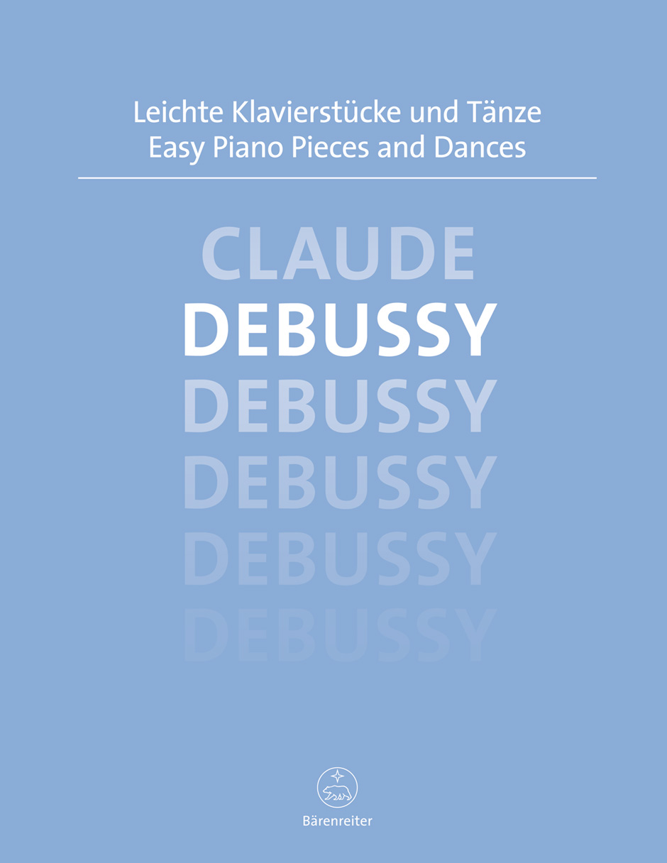 DEBUSSY - LEICHTE KLAVIERSTÜCKE UND TAENZE (M.TÖPEL / A.TÖPEL)