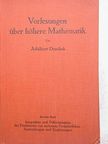 Dr. Adalbert Duschek - Vorlesungen über höhere Mathematik II. (töredék) [antikvár]