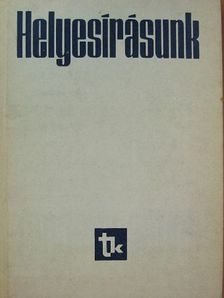 Graf Rezső - Helyesírásunk [antikvár]