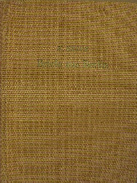 Anette von Droste-Hülshoff - Briefe aus Berlin/Des Luftschiffers Giannozzo Seebuch/Der Geisterseher/Des Lebens Überfluß/Die Judenbuche [antikvár]