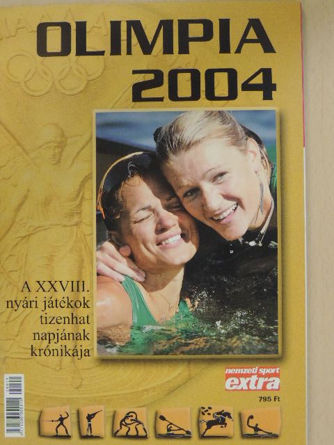 Olimpia 2004 [antikvár]