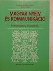 Antalné Szabó Ágnes - Magyar nyelv és kommunikáció - Munkafüzet 12 éveseknek [antikvár]
