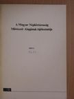 Gerber Dezső - A Magyar Népköztársaság Művészeti Alapjának Tájékoztatója 1987/1. [antikvár]
