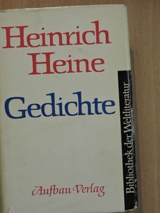 Heinrich Heine - Gedichte [antikvár]
