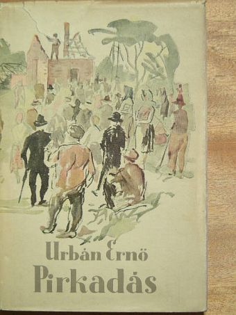 Urbán Ernő - Pirkadás [antikvár]
