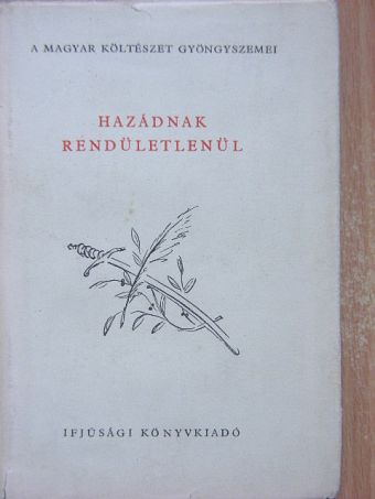 Ady Endre - Hazádnak rendületlenül [antikvár]