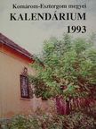 Alberti Ágnes - Komárom-Esztergom megyei Kalendárium 1993 [antikvár]