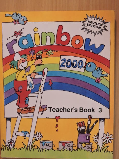 Sandra Slater - Rainbow 2000 - Teacher's Book 3 [antikvár]