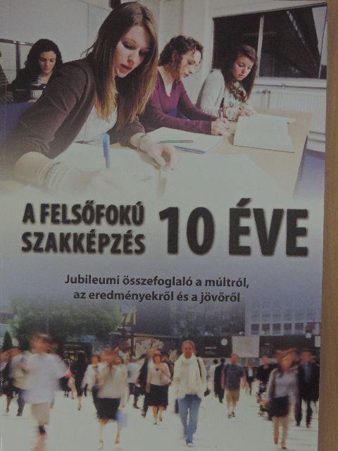 Dr. Sediviné Balassa Ildikó - A felsőfokú szakképzés tíz éve [antikvár]