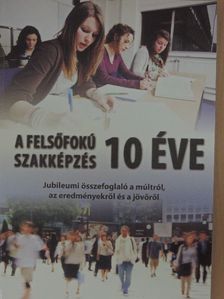 Dr. Sediviné Balassa Ildikó - A felsőfokú szakképzés tíz éve [antikvár]