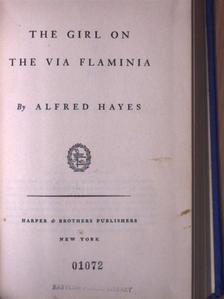 Alfred Hayes - The girl on the Via Flaminia [antikvár]