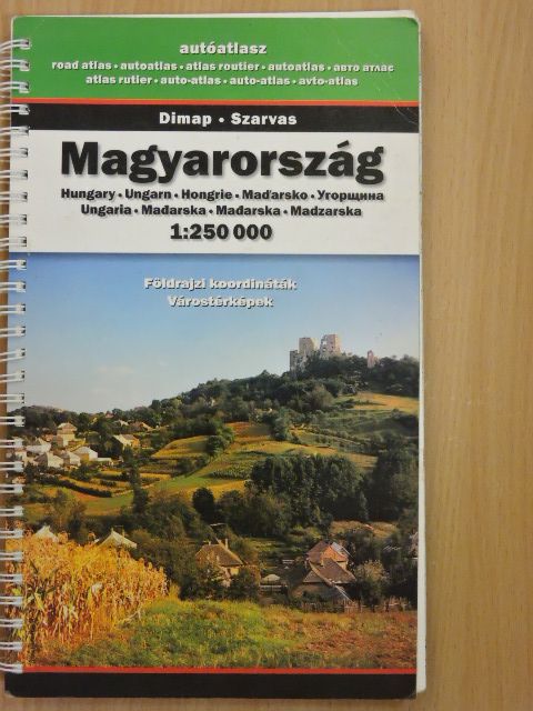 Magyarország autóatlasz [antikvár]