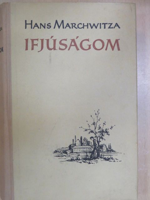 Hans Marchwitza - Ifjúságom [antikvár]