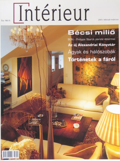 Intérieur 2003. február-március [antikvár]
