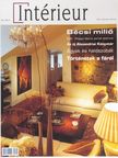 Intérieur 2003. február-március [antikvár]