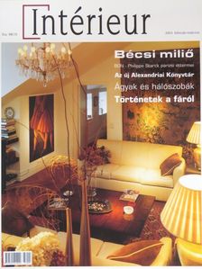 Intérieur 2003. február-március [antikvár]