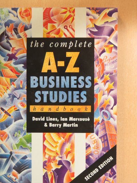 Barry Martin - The complete A-Z business studies handbook [antikvár]
