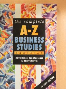 Barry Martin - The complete A-Z business studies handbook [antikvár]