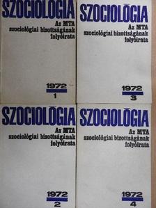 A. G. Harcsev - Szociológia 1972/1-4. [antikvár]