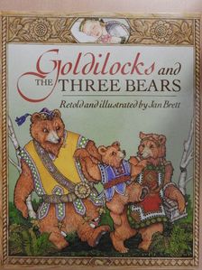 Jan Brett - Goldilocks and the three Bears [antikvár]