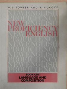 J. Pidcock - New Proficiency English Book 1. [antikvár]
