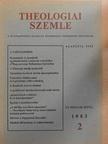 Bitskey István - Theologiai Szemle 1983/2. [antikvár]