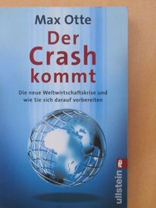 Max Otte - Der Crash kommt [antikvár]