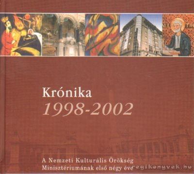Cs. Bíró Attila - Krónika 1998-2002 [antikvár]