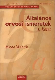 Dr. Szarvas Ferenc - Általános orvosi ismeretek 3.kötet [antikvár]