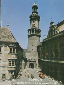 Sopron - A várostorony és a városfalak [antikvár]