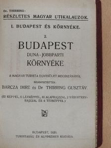 Budapest Duna-jobbparti környéke [antikvár]