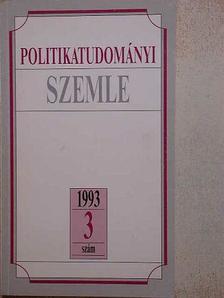 Arató András - Politikatudományi Szemle 1993/3. [antikvár]