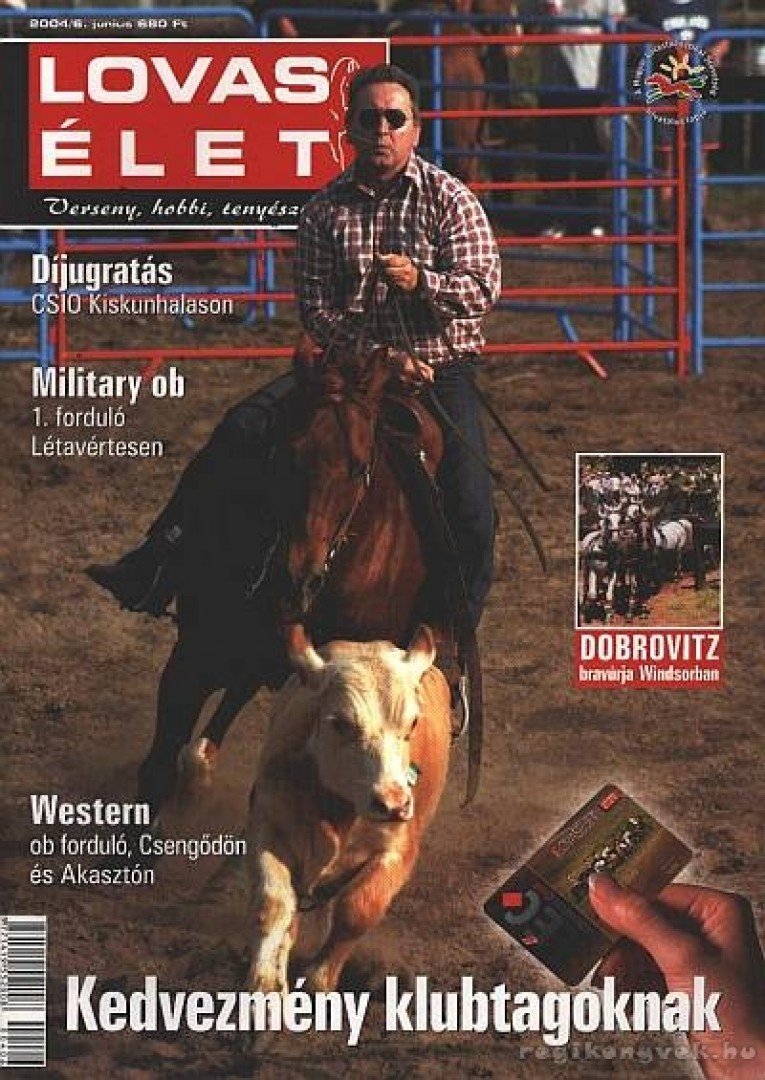 PÉCSI ISTVÁN - Lovas Élet 2004. évfolyam (hiányos) [antikvár]