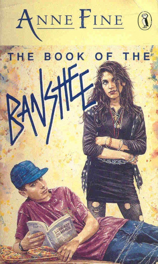 FINE, ANNE - The Book of the Banshee [antikvár]