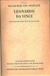 Seidlitz, Woldemar von - Leonardo da Vinci [antikvár]