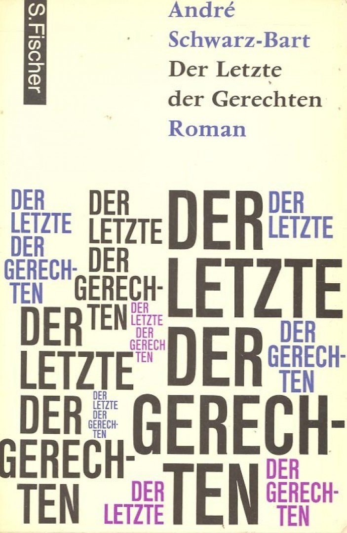 Bart-André Schwarz - Der Letzte der Gerechten [antikvár]