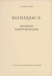 Személyi József - Egyházjog II. [antikvár]