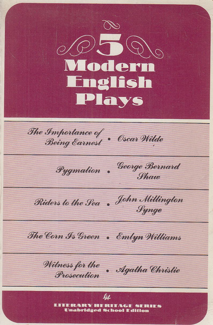 Thomas R. Gorman - 5 Modern English Plays [antikvár]