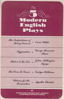 Thomas R. Gorman - 5 Modern English Plays [antikvár]