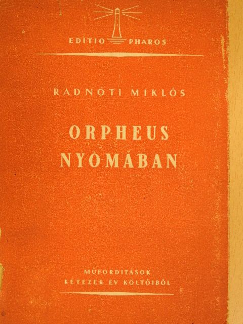 Guillaume Apollinaire - Orpheus nyomában [antikvár]