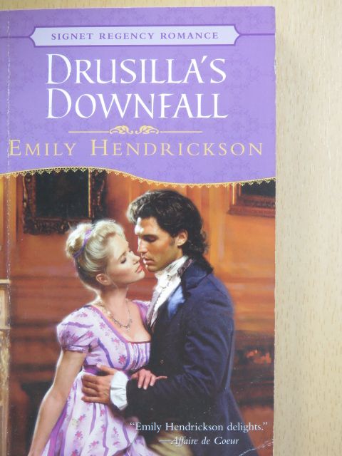 Emily Hendrickson - Drusilla's Downfall [antikvár]