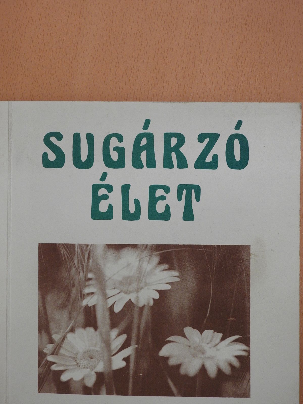 Sugárzó élet (dedikált példány) [antikvár]